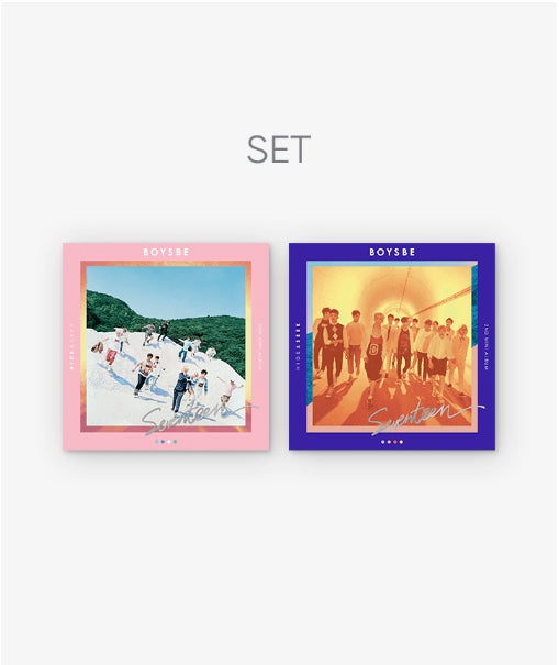 [SEVENTEEN] 2nd mini album 'boys be' (set)