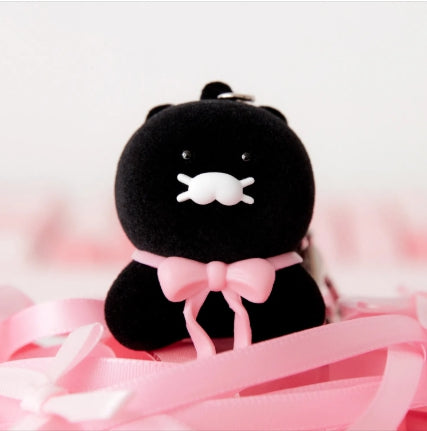 [KAKAO FRIENDS] blackchun figure keyring