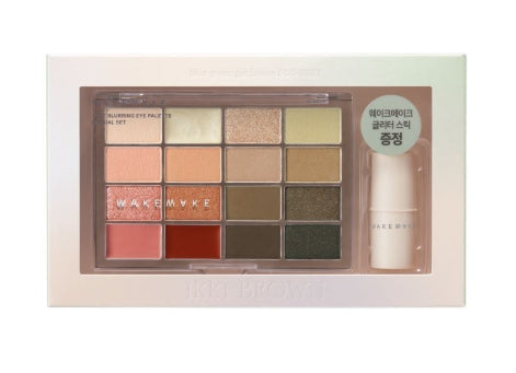 [WAKEMAKE] Soft Bluring Eye Palette