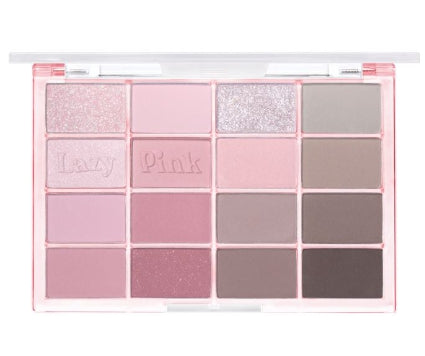 [WAKEMAKE] Soft Bluring Eye Palette