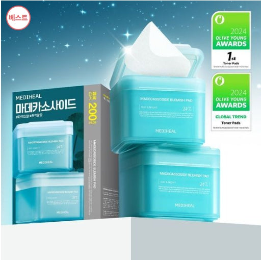 [MEDIHEAL] Madecassoside Blemish Pad
