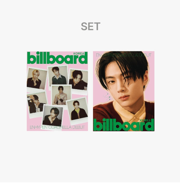 [ENHYPEN] billboard korea