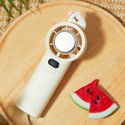 [KAKAO FRIENDS] handheld air cooler fan
