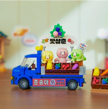 [KAKAO FRIENDS] choonsik mat samchun brick figure truck