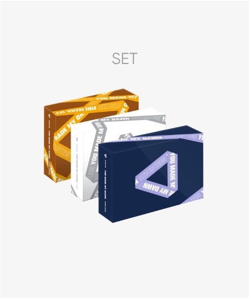 [SEVENTEEN] 6th mini album 'you made my dawn' kit ver. (set)