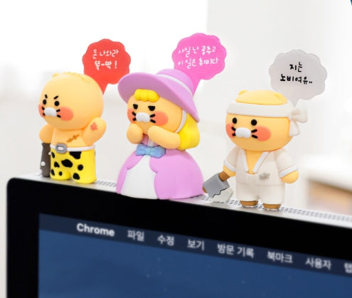 [KAKAO FRIENDS]Choonsik Random Monitor Figure Desk Decoration