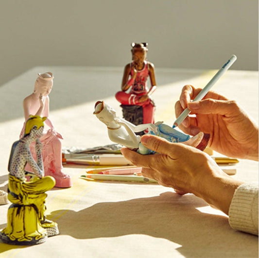 [KOREAN MUSEUM LIFE] pensive bodhisattva miniature i draw