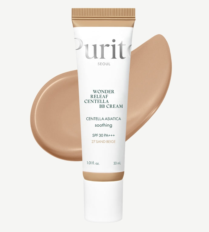 [Purito Seoul] Wonder Releaf Centella BB Cream (6 Colors)