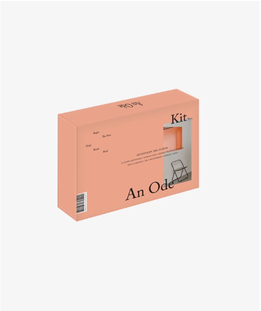 [SEVENTEEN] 3rd album ‘an ode’ kit ver.