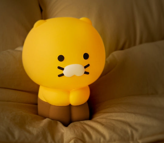 [KAKAO FRIENDS]Choonsik Sitting Silicone Mood Light Night Lamp