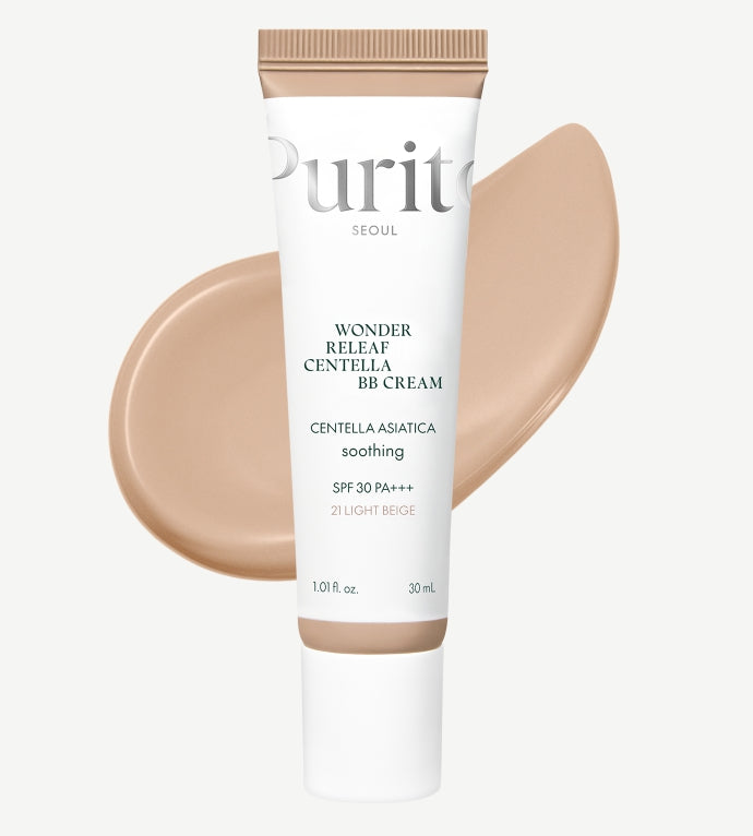 [Purito Seoul] Wonder Releaf Centella BB Cream (6 Colors)