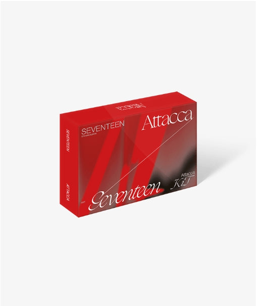 [SEVENTEEN] 9th mini album 'attacca' kit ver.