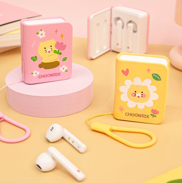 [KAKAO FRIENDS]Choonsik Wireless Bluetooth 5.3 In Ear Earbuds with Type C Charging