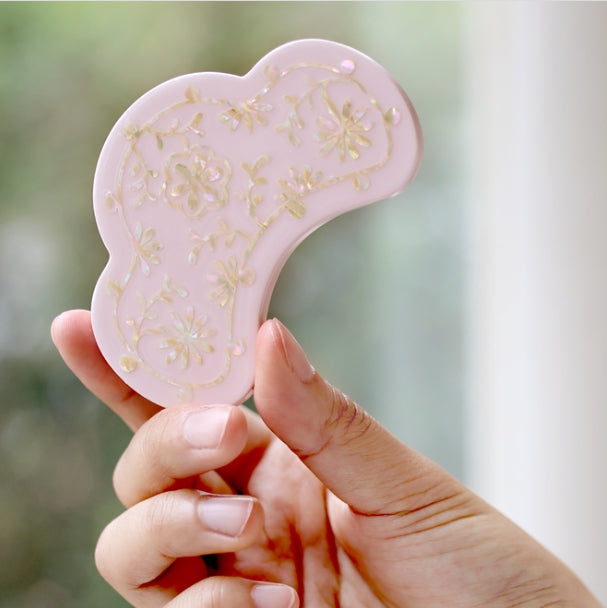 [KOREAN MUSEUM LIFE] mother-of-pearl box compact mirror