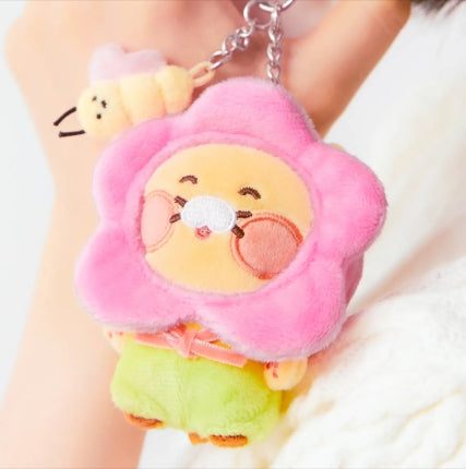 [KAKAO FRIENDS] flower keyring doll