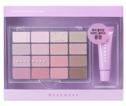 [WAKEMAKE] Soft Bluring Eye Palette