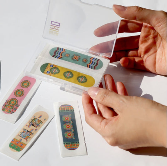 [KOREAN MUSEUM LIFE] dancheong pattern paper band