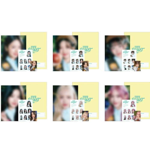 [IVE] 2025 the 3rd fan concert ive scout (member type)