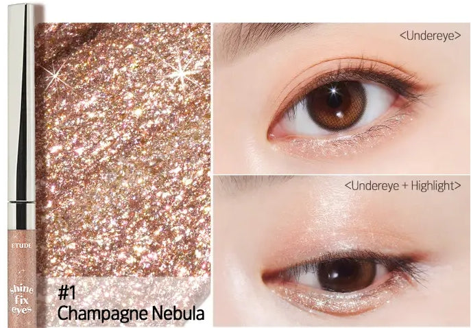 [ETUDE] Shine Fix Eyes Glitter