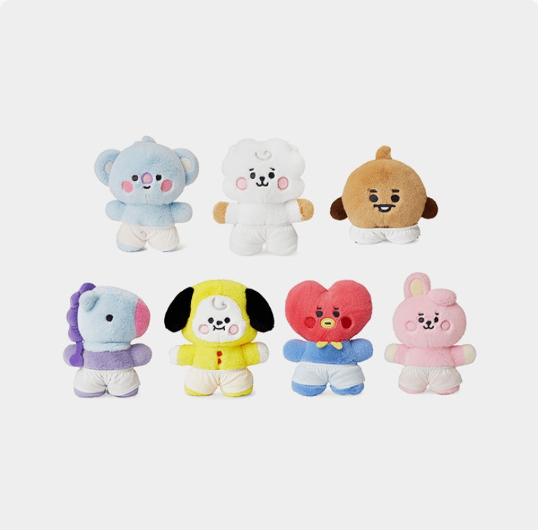 [BT21] 23 baby costume plush