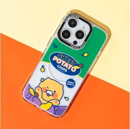 [KAKAO FRIENDS] choonsik snack clear magnetic case