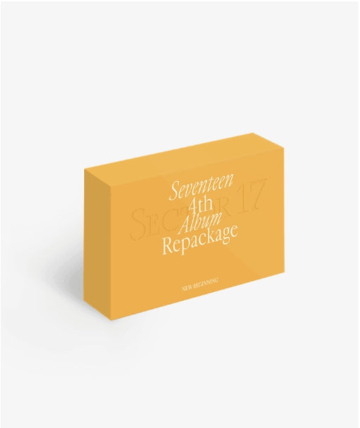 [SEVENTEEN] 4th album repackage 'sector 17' kit ver.