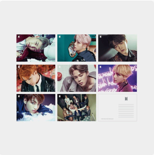 [BTS] lenticular postcard ver.3 (wings)