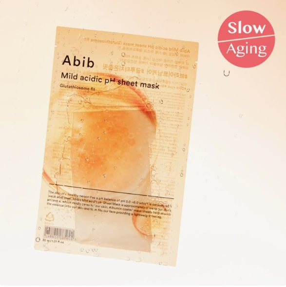 [ABIB] Mild Acidic pH Sheet Mask