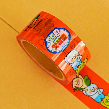 [KAKAO FRIENDS] choonsik mat samchun box tape