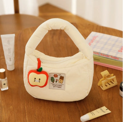 [KAKAO FRIENDS] padded mini tote bag