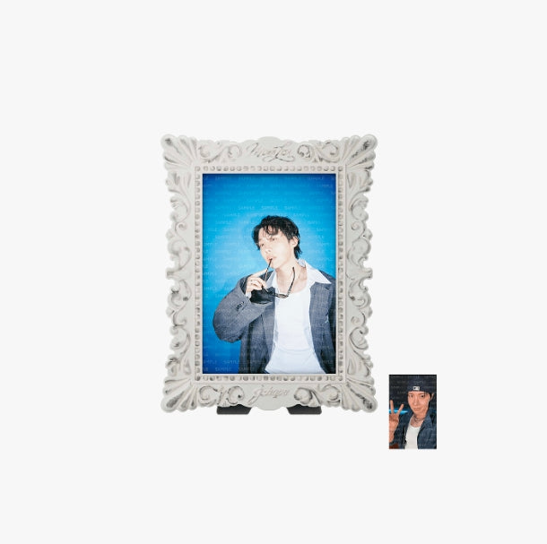 [BTS] j-hope mona lisa photo frame & photo set