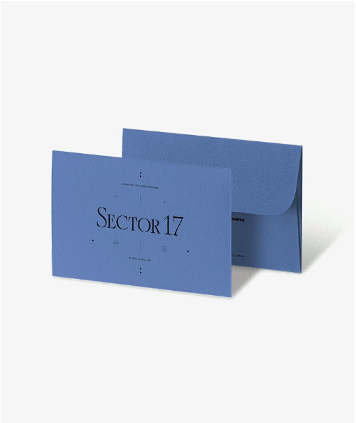 [SEVENTEEN] 4th album repackage 'sector 17' weverse albums ver.