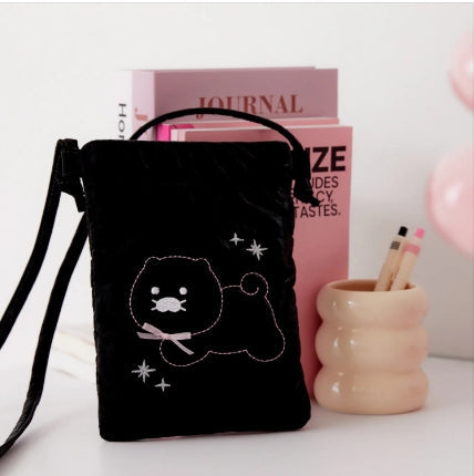 [KAKAO FRIENDS] blackchun strap mini bag