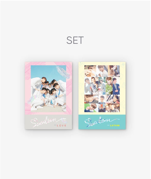 [SEVENTEEN] 1st album [first 'love & letter'] (set)