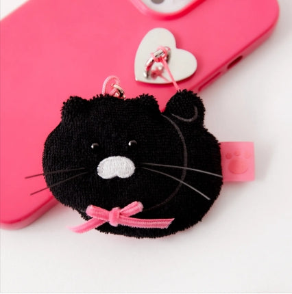 [KAKAO FRIENDS] blackchun phone cleaner strap