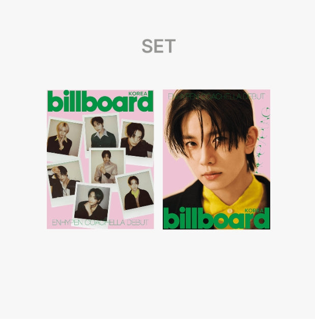 [ENHYPEN] billboard korea