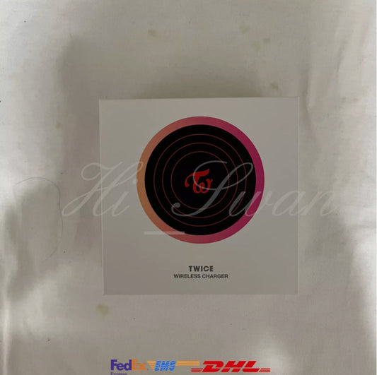 [TWICE] CANDYBONG Z WIRELESS CHARGER OFFICIAL MD