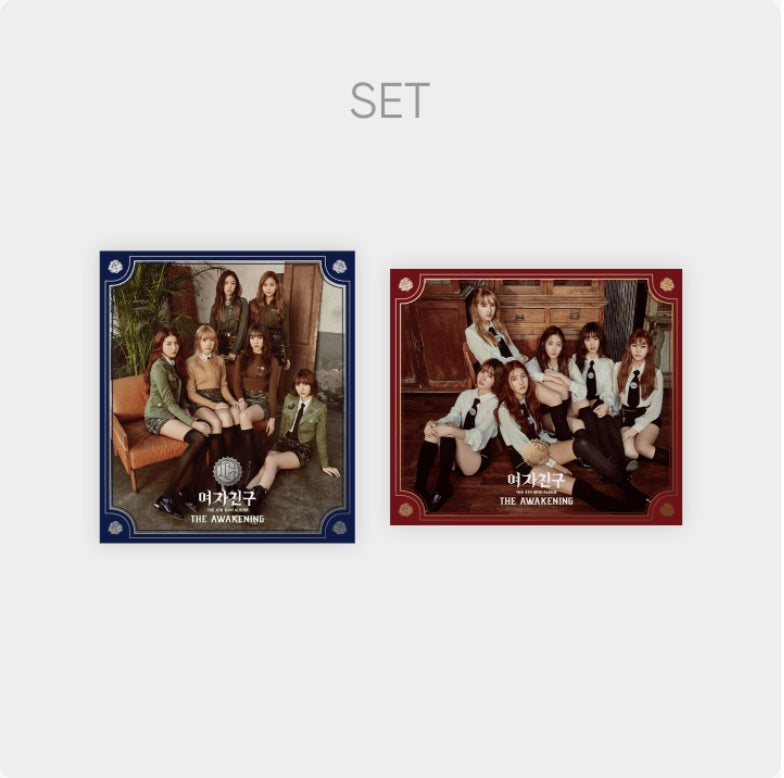 [GFRIEND] the 4th mini album ‘the awakening’ (set)