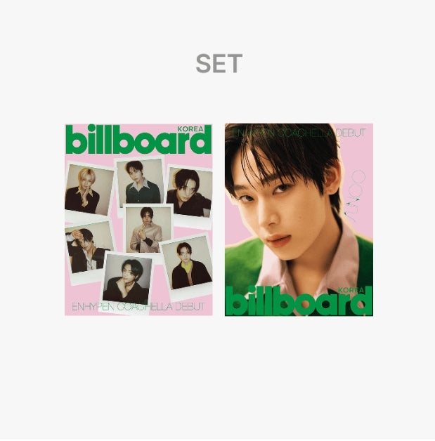 [ENHYPEN] billboard korea