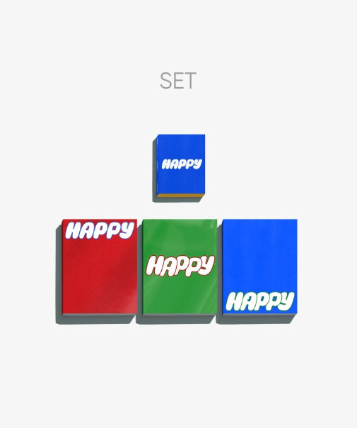 [BTS] jin 'happy' (set) + 'happy' (weverse albums ver.) set