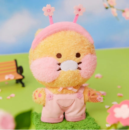 [KAKAO FRIENDS] fuzzy doll costume cherry blossom viewing
