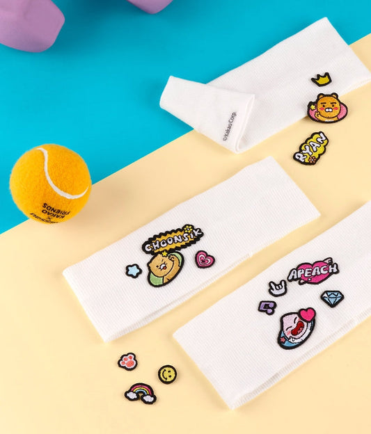 [KAKAO FRIENDS] say cheese wappen hairband set