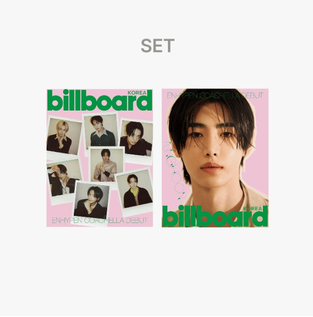 [ENHYPEN] billboard korea