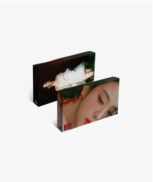 [BLACKPINK] jisoo first single album [me] - black ver.