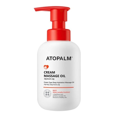 [ATOPALM] Cream Massage Oil 200ml
