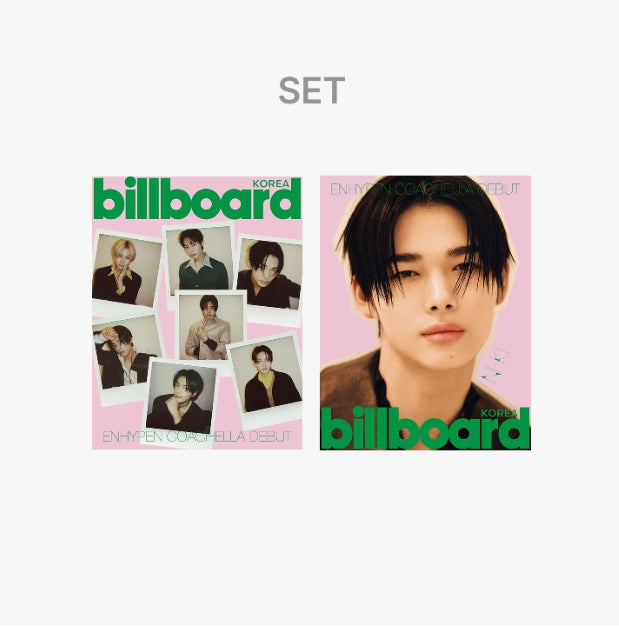 [ENHYPEN] billboard korea