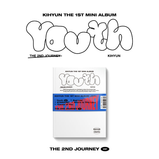 [MONSTA X] kihyun 1st mini album youth