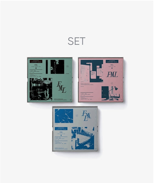 [SEVENTEEN] 10th mini album 'fml' (set)