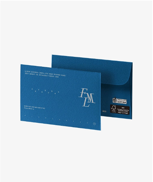 [SEVENTEEN] 10th mini album 'fml' (weverse albums ver.)