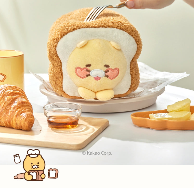 [KAKAO FRIENDS] Chunsik Toast Nap Cushion